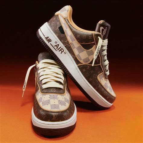 nike louis vuitton air force one|nike and louis vuitton collaboration.